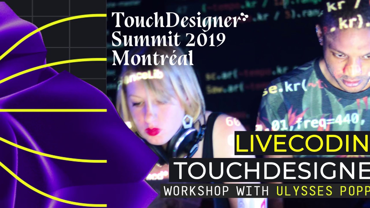 Livecoding TouchDesigner in Javascript - Ulysses Popple - YouTube