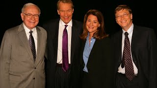 Warren Buffett Gives Fortune to Gates Foundation - Historic Announcement with Bill & Melinda