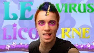 LE VIRUS LICORNE - Robot unicorn attack - Un jeu WTF