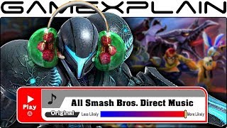 The Unrevealed Music of the Smash Bros. Ultimate Direct! We Identify EVERY Track!