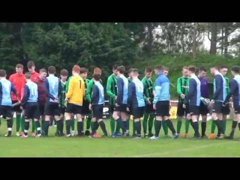 Rosario v North Belfast - Under 17s League Cup Final - 7th May 2016