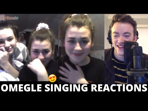 Omegle Singing Reactions | EP. 23 I'm absolutely in love with you