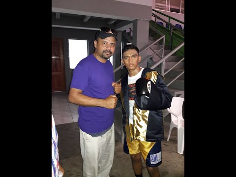 Julio Blandón vs Wiston Guerrero