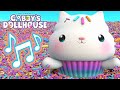 Cakey Cat - Cat of the Day Song | GABBY'S DOLLHOUSE | NETFLIX