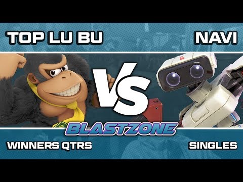PSG Blastzone: Top Lu Bu (Donkey Kong/Link) vs Navi (R.O.B.) - Winners Qtrs