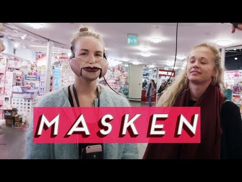 MASKEN: – Ikke spør meg om eksen!