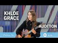 Khloe Grace A Tribute Song For A 13 Year Old Girl She Ll Never Get To Meet American Idol 2026