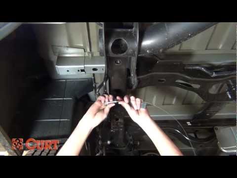 How To: Install Hardware for Towing Hitch Installation - CURT