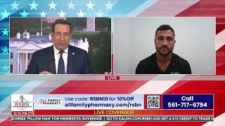 WATCH: RSBN's Matthew Alvarez Interviews Michael Kuenzler of All Family Pharmacy - 07/16/26
