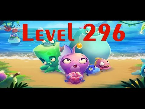 Nibblers Level 296 Gameplay Walkthrough (Rovio Entertainment) - No Boosters
