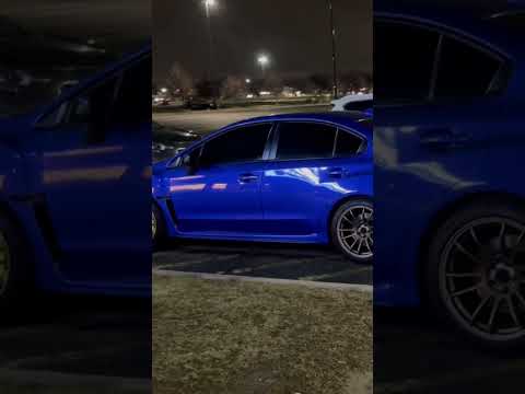 Subaru STI Fitment ✅255/40/18 18x9.5 +38mm #wrx