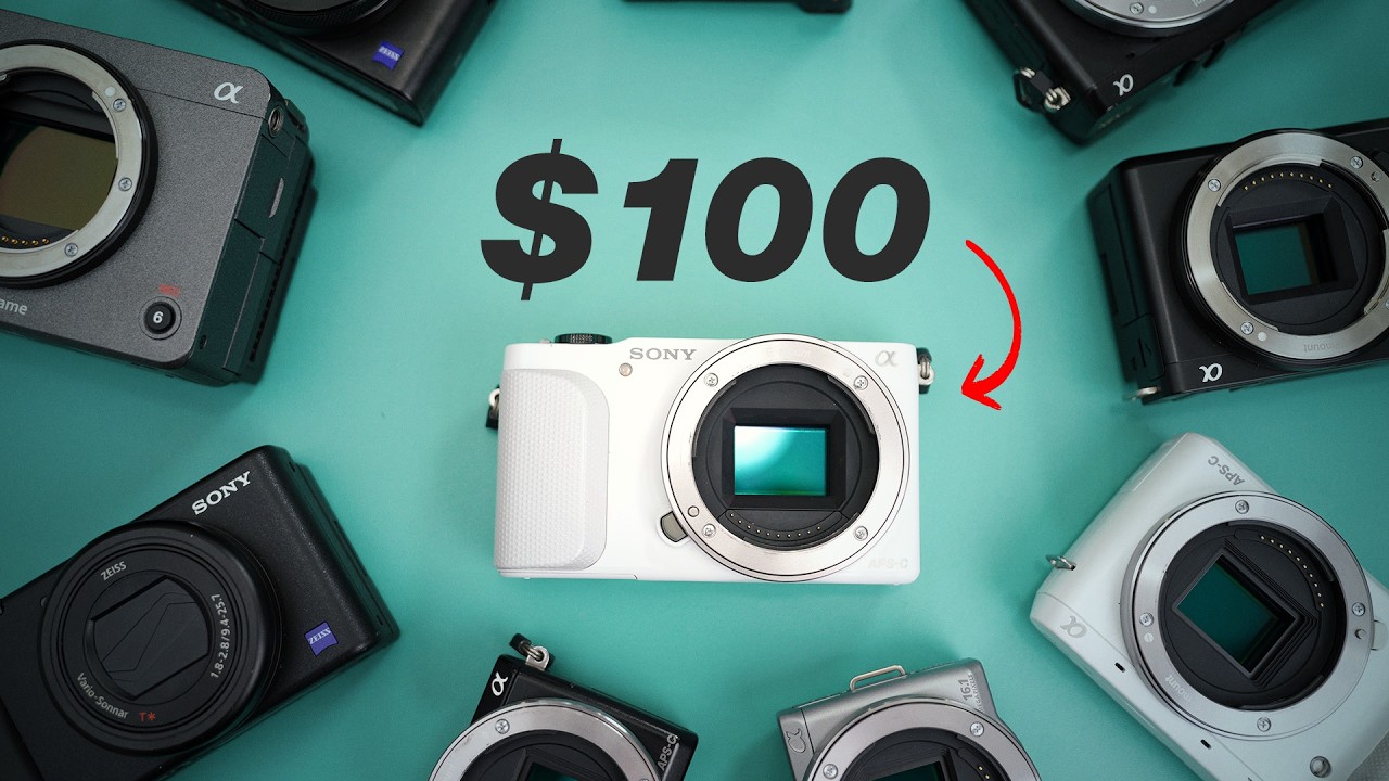 I Tested 47 Sony Cameras – These Are My Favorite!