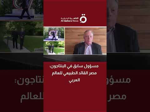 مسؤول سابق في البنتاجون: مصر القائد الطبيعي للعالم العربي 
