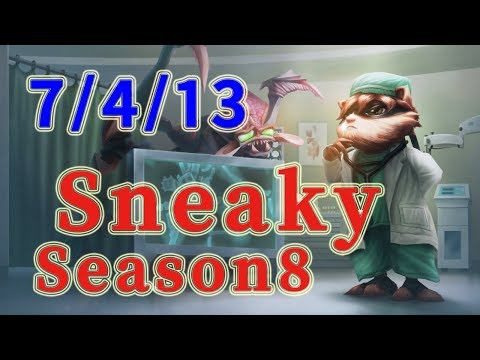 C9 Sneaky Kennen ADC vs Jinx Patch 8.7