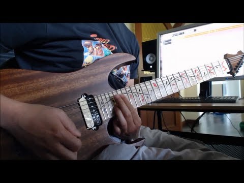 Wilbur P. - The Mayones Regius/Seymour Duncan Competition #MayonesDuncan