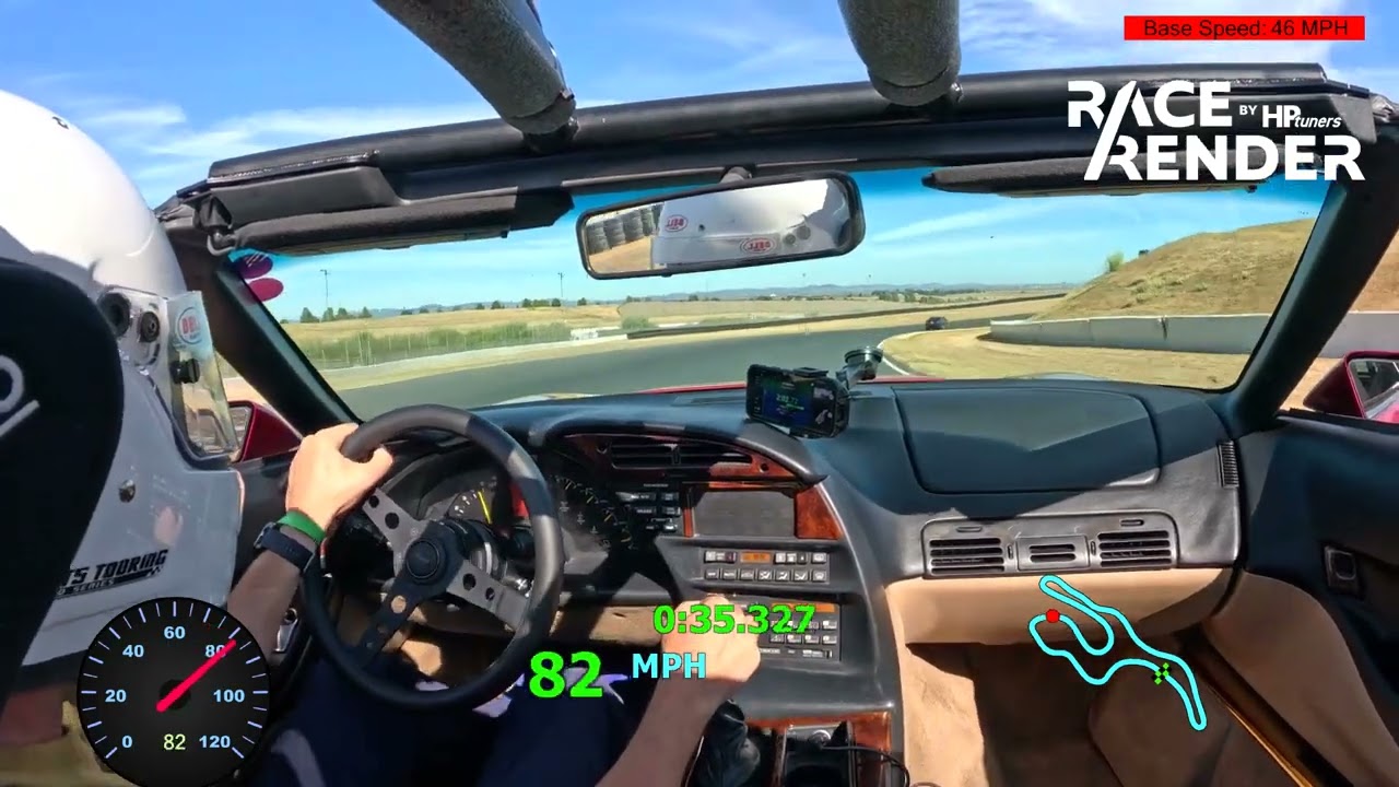 Sonoma C4 Corvette — First time!