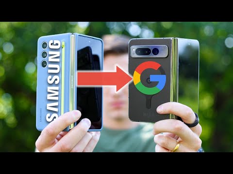 The REAL Reason I'm Switching to Pixel Fold (NOT Galaxy Z Fold5)