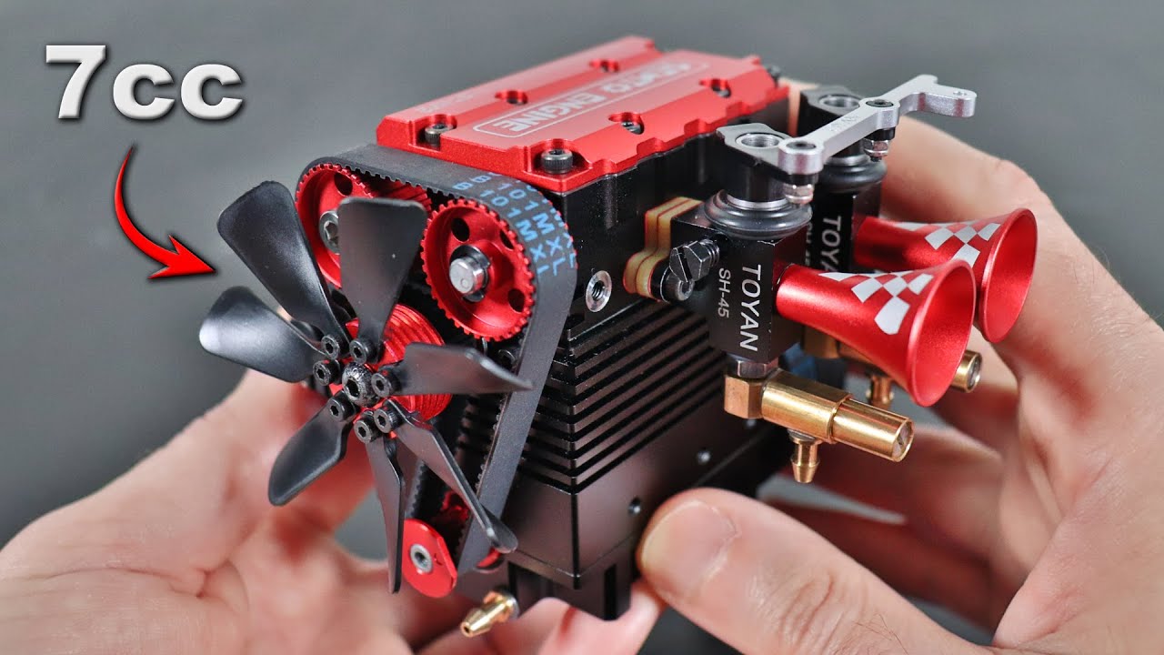 Engines are now getting smaller