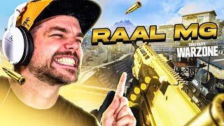 J'ADORE LA RAAL MG sur WARZONE !!!
