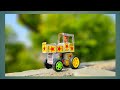 How To Make MatchBox Tractor At Home Rc Power Motor Electric Tractor Toy Science Mind
