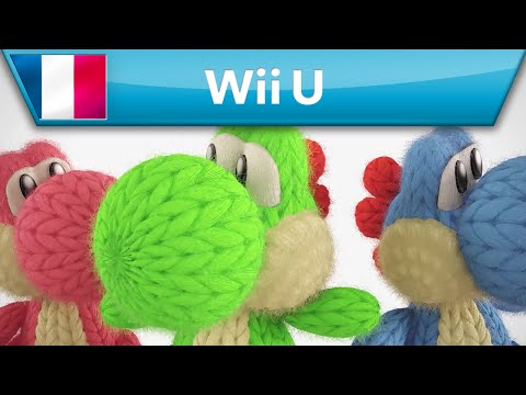 Yoshi's Woolly World - Adorables patrons amiibo ! (Wii U)