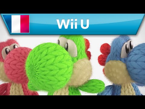 Yoshi's Woolly World - Yoshi's Woolly World - Adorables patrons amiibo ! (Wii U)
