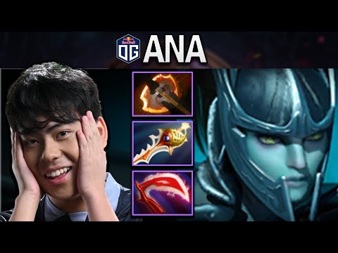 OG.ANA PHANTOM ASSASSIN WITH 26 KILLS & DR - DOTA 2 7.27 GAMEPLAY