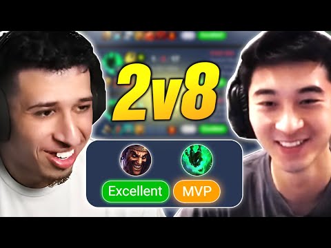 RIOT PUT ME WITH HUMZH AS MY ADC 3 GAMES IN A ROW!..| Biofrost