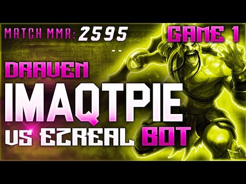S8 | Imaqtpie Draven vs Ezreal BOT | High Elo Ranked League of Legends