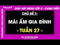 Vở bài tập Hoạt động trải nghiệm Lớp 5 Tuần 27 - Trang 62