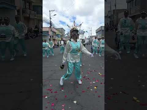 Fiestas Colaisa #cultura #milindoecuador #desfile #tradiciones