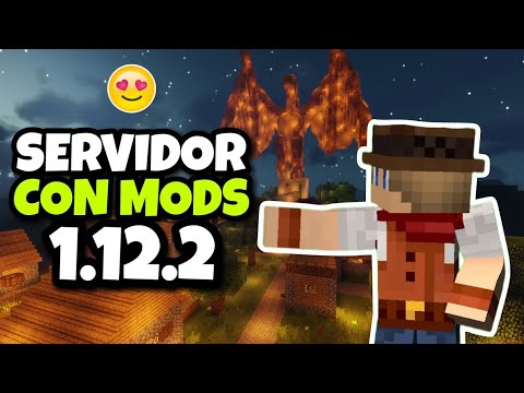 NEW SERVER with MODS for Minecraft 1.12.2😍😋
