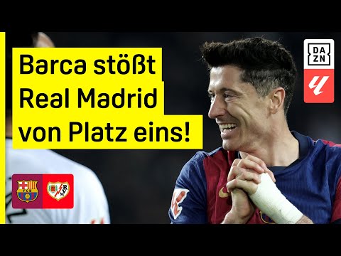 FC Barcelona - Rayo Vallecano | LaLiga | DAZN Highlights