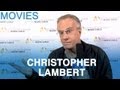 Christopher Lambert On Highlander Remake
