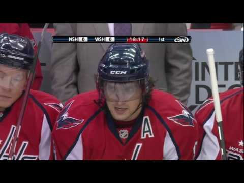 Nashville Predators at Washington Capitals, October 17, 2009 Part 1