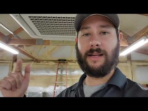 Ceiling Cassettes Verses Wall mount air handler #minisplit #airconditioner