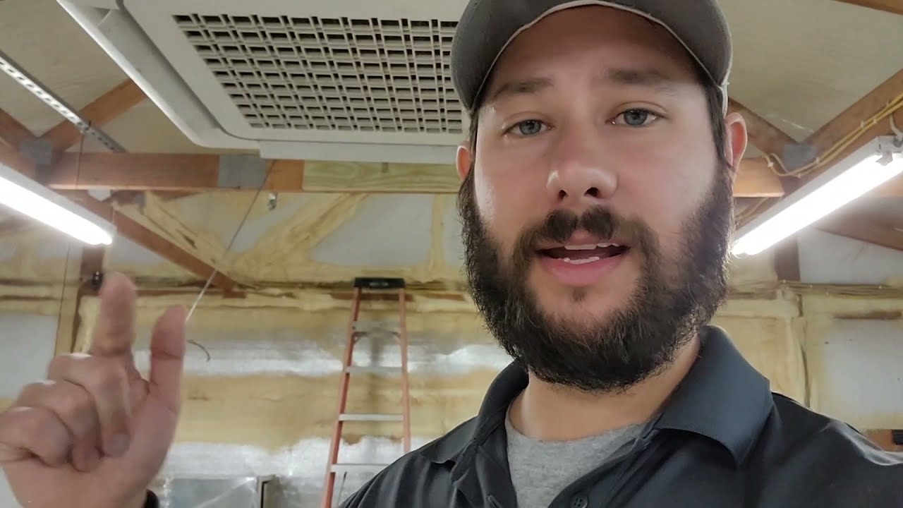 Ceiling Cassettes Verses Wall mount air handler #minisplit #airconditioner