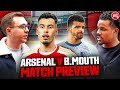 “I’m Not Even Thinking About Man United!” | Match Preview | Arsenal vs Bournemouth