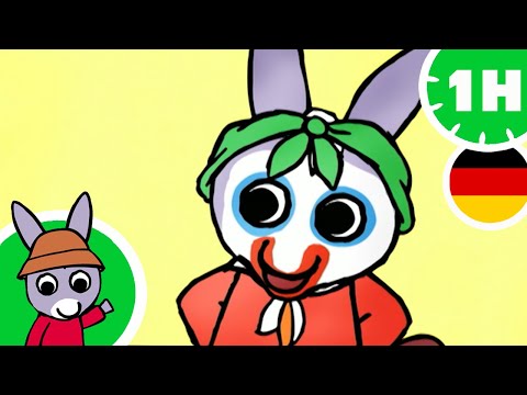 🤡 Trotro ist ein kleiner Clown! 🤡 - Cartoon für Baby