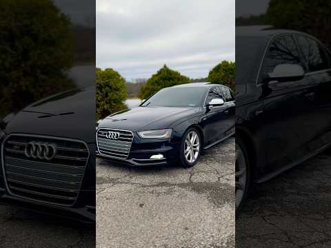 H&R Sort springs, Bilstein B8 Sport Shocks install #asmr #audi #suspension #bilstein #shocks