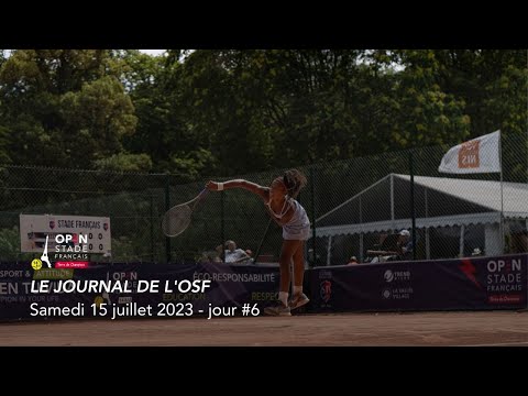 Journal Quotidien de l'OSF JOUR #6 🔥