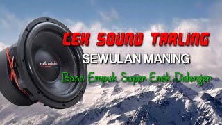 Download lagu TEMBANG TARLING CIREBONAN PANTURA 'TENGDUNG' SEWULAN MANING (karaoke) mp3