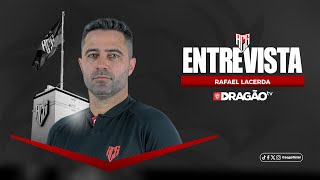 ⚫🔴 EXCLUSIVO - Entrevista pré-jogo com Rafael Lacerda - Atlético Goianiense x Vila Nova