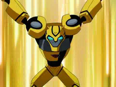 Transformers Bonus Short: Sari on Bumblebee