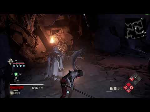 Code Vein | 90k dmg one shot build