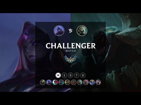 KR Challenger match 1370: Super Bel'Veth vs Super Rengar