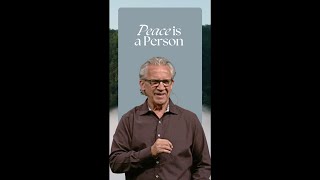 Peace Is a Person - Bill Johnson // YouTube Shorts