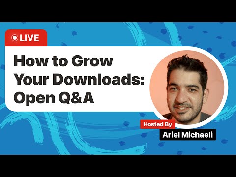 Live Q&A: Expert Answers to Your ASO, ASA, and Onboarding Questions thumbnail