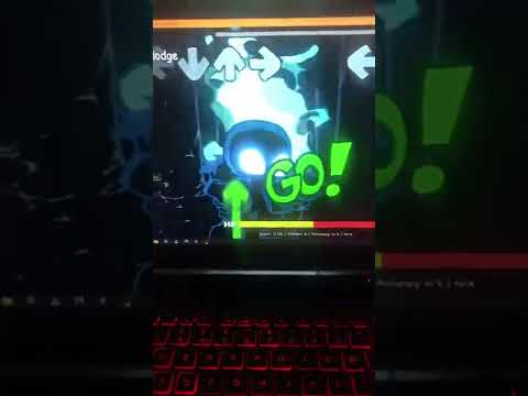 Cool Easter egg inside of Fnf Indie cross!