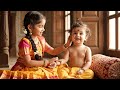 Happy Raksha Bandhan Subhadra Ties Rakhi On Krishna